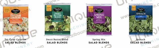 Машины высокой мощности 2000 кг/ч для резки овощей, капусты, салата, промывки и обработки