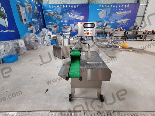 2.25 кВт Многофункциональный овощерезатель для резки листовых овощей на конвейерной ленте