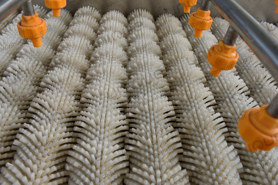 3000*1250*1350 мм Машина для стирки сладких картофелей овощной Taro Yam для пищевой обработки