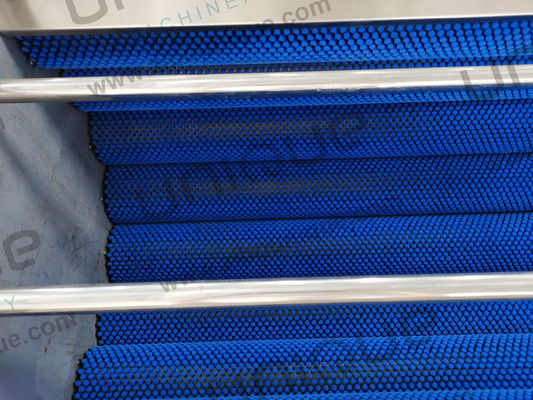 Коммерческое использование Автоматическая машина для чистки пальмовых дат с мягким чистильщиком