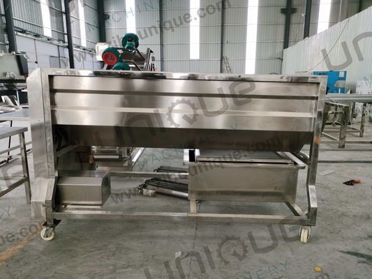 Коммерческое использование Автоматическая машина для чистки пальмовых дат с мягким чистильщиком