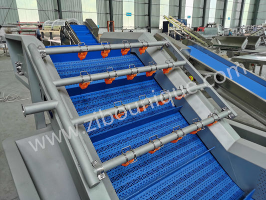 Сборник для очистки салата с пузырями для фруктов и овощей приветствует беззаботную очистку