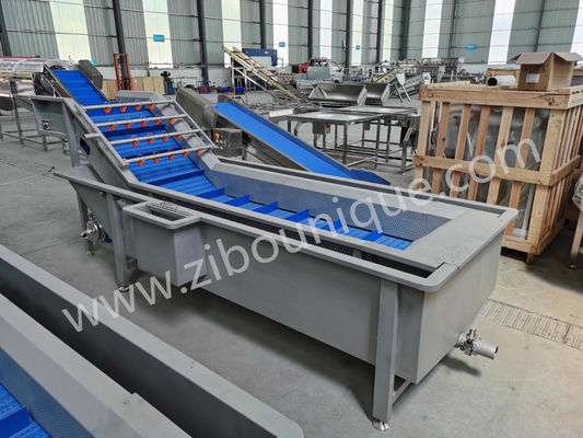 Сборник для очистки салата с пузырями для фруктов и овощей приветствует беззаботную очистку