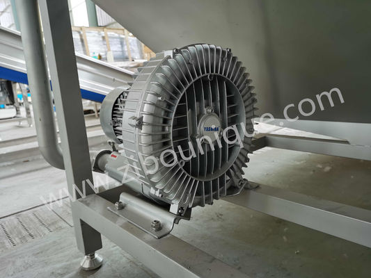 Сборник для очистки салата с пузырями для фруктов и овощей приветствует беззаботную очистку