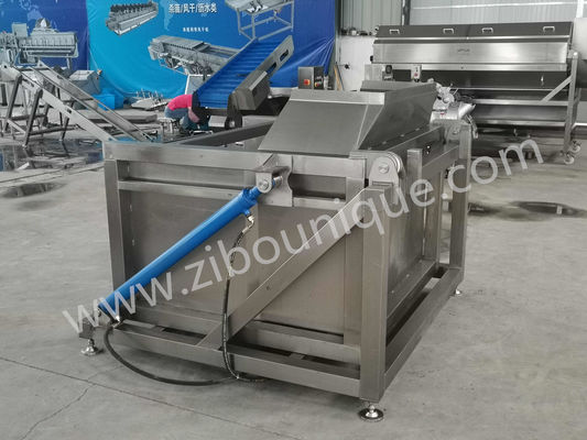 Гидравлическая наклоняющая машина для беззаботной разгрузки корнеплодов и многого другого