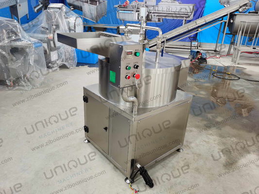 0.75 кВт Профессиональная машина для очистки картофеля Пелер для мясоперерабатывающих заводов