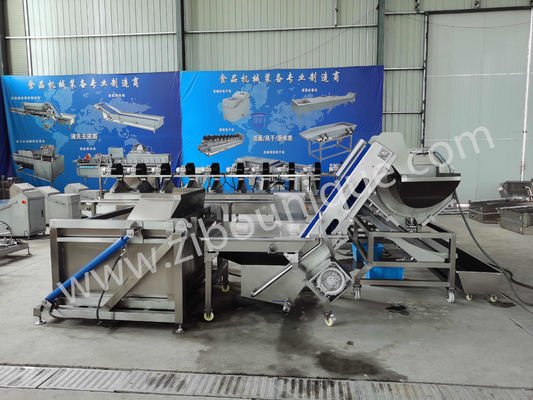 304 Нержавеющая сталь Автоматический гидравлический контейнер для погрузки фруктов и овощей