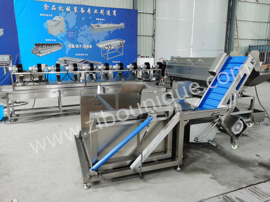 304 Нержавеющая сталь Автоматический гидравлический контейнер для погрузки фруктов и овощей