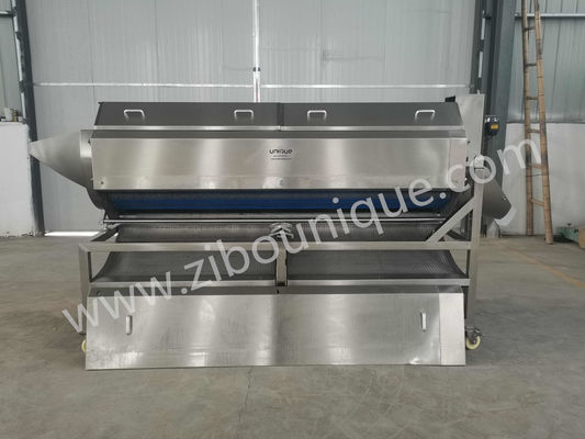 304 Нержавеющая сталь Автоматическая машина для стирки сладкого картофеля