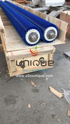 1.75 кВ Простая работа Имбирь Морковь Картофель Щетка Роликовая стиральная машина Корневая овощная стиральная машина