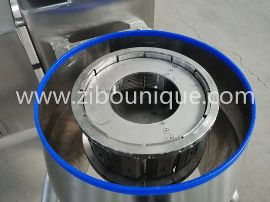 1000-1500 кг/ч Мощность Машина для резки корнеплодов для крупномасштабного производства