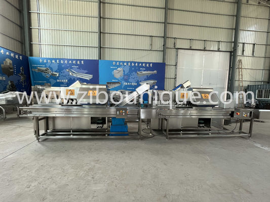 Специализированная машина для очистки яблок и груш из нержавеющей стали Voltage 304