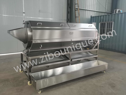 Пищевая промышленность Коммерческая картофельная очистительная машина из нержавеющей стали 304