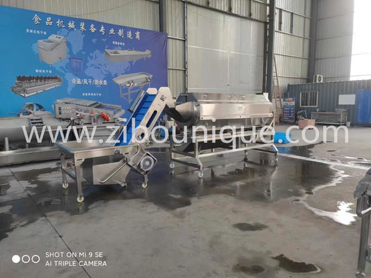 Пищевая промышленность Коммерческая картофельная очистительная машина из нержавеющей стали 304