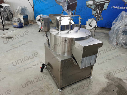 304 Нержавеющая сталь Машина для очистки овощей для эффективной стирки и очистки