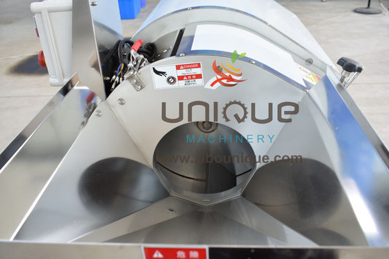 1Машина для резки овощей мощностью 0,5 кВт для корневых овощей, таких как сладкий картофель и морковь