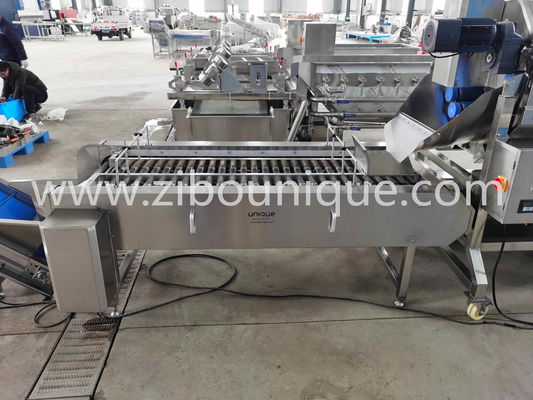 Автоматическая машина для мытья и очистки картофеля большой мощности 2021 года с грузом 1040 кг