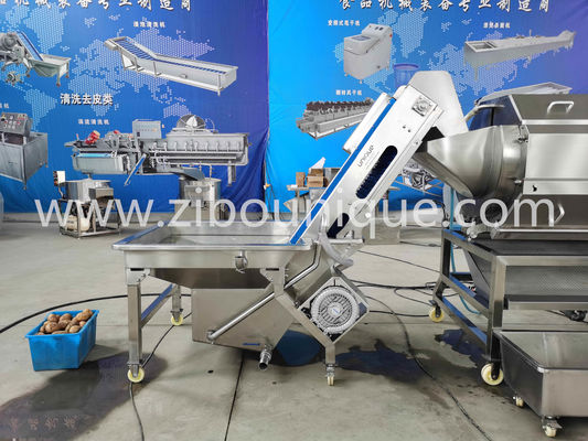 Автоматическая машина для мытья и очистки картофеля большой мощности 2021 года с грузом 1040 кг