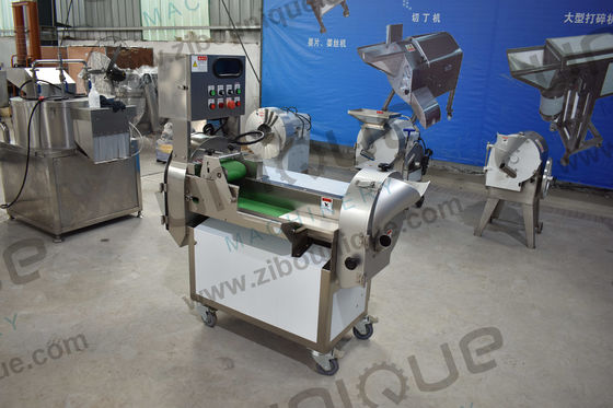 10,55 кВт Двухглавная овощерезающая машина для быстрого приготовления пищи в ресторанах