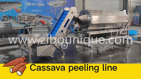 Машины для очистки редисов с автопроизводством