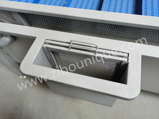 RQF Линия производства замороженной пищи Промывка Стерилизация и замораживание в одном растворе