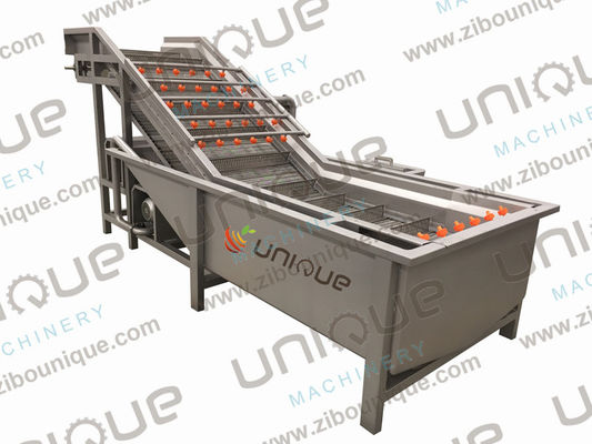 RQF Линия производства замороженной пищи Промывка Стерилизация и замораживание в одном растворе