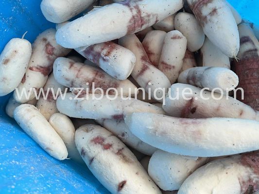 Машина для очистки касавы для непрерывной линии очистки корневых овощей в крупном продуктовом магазине